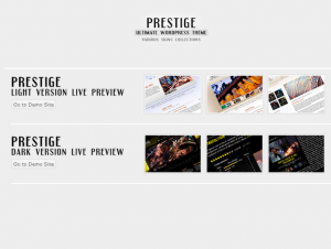 Prestige Themes Themeforest