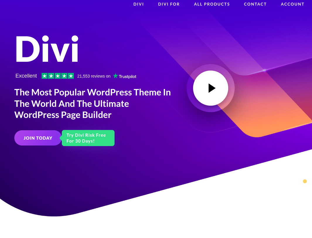 Divi Page Builder