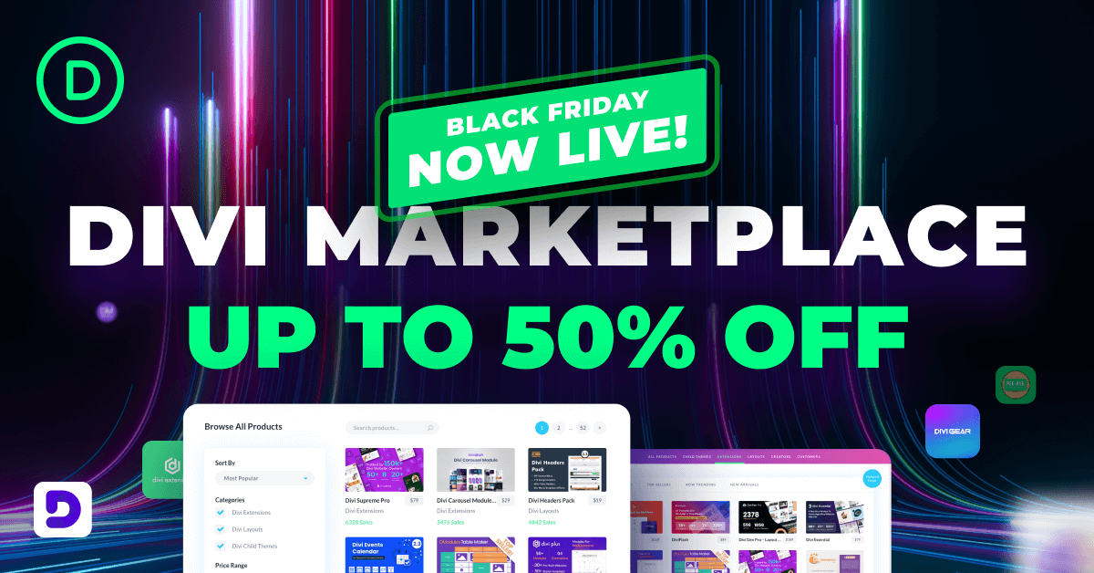 elegant themes black friday sale