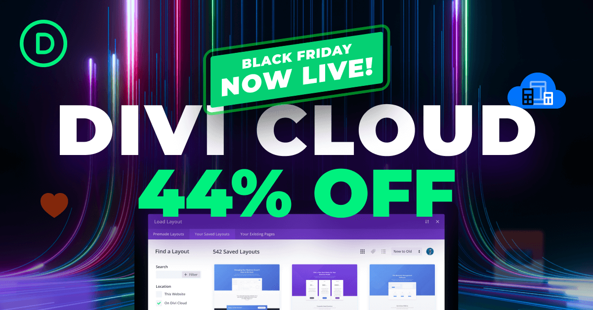 elegant themes black friday sale