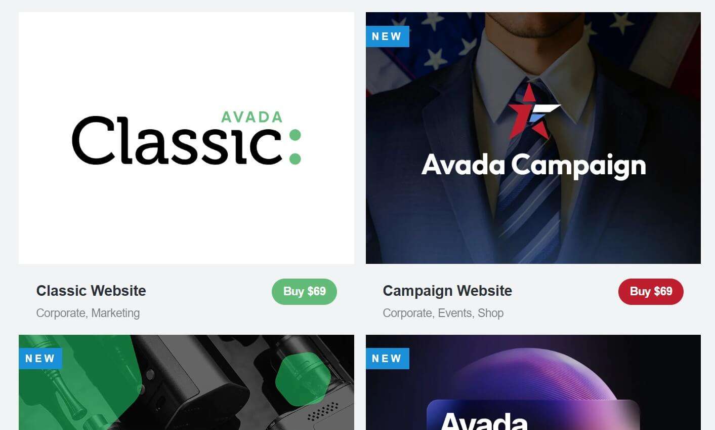 Avada WordPress Theme