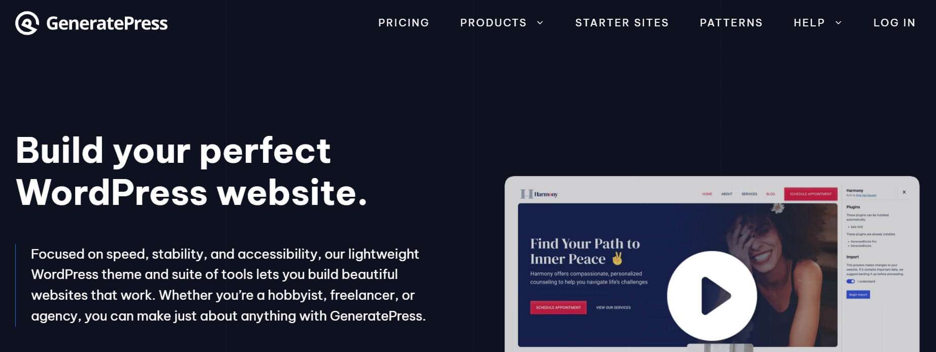 Generatepress WordPress Theme