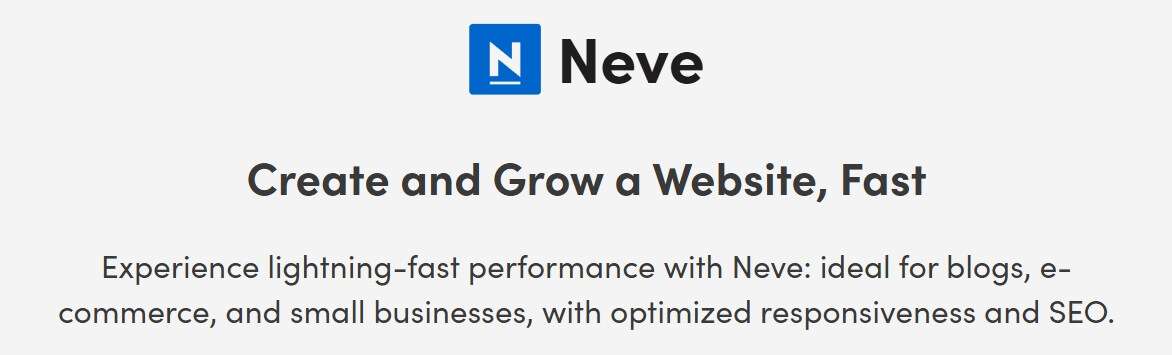 Neve WordPress Theme