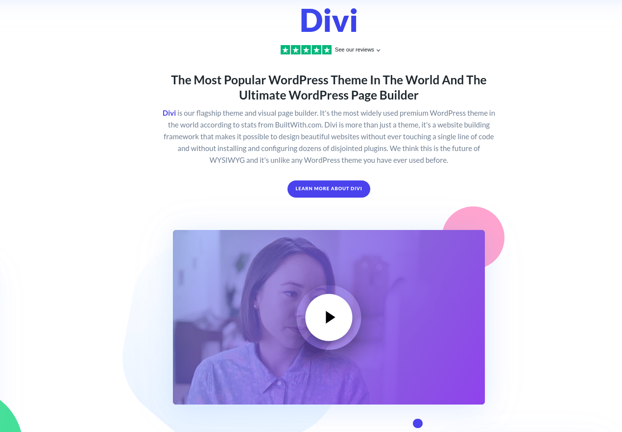 divi theme review elegant themes